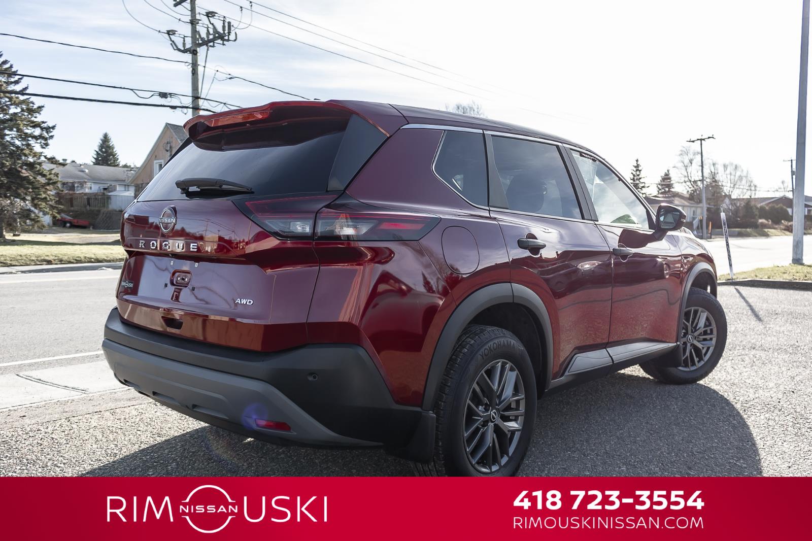 nissan Rogue 2022 - 7