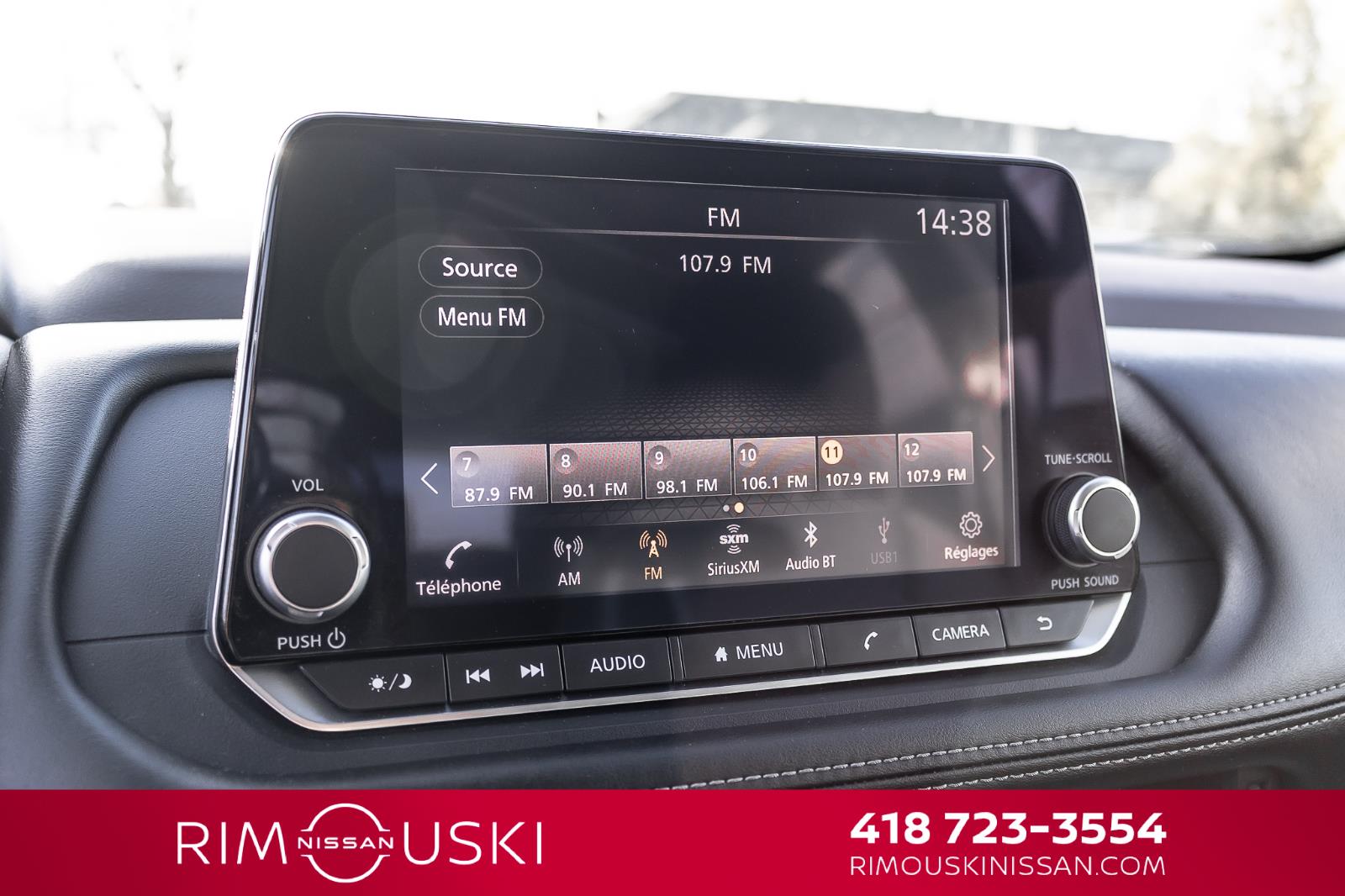 nissan Rogue 2022 - 13