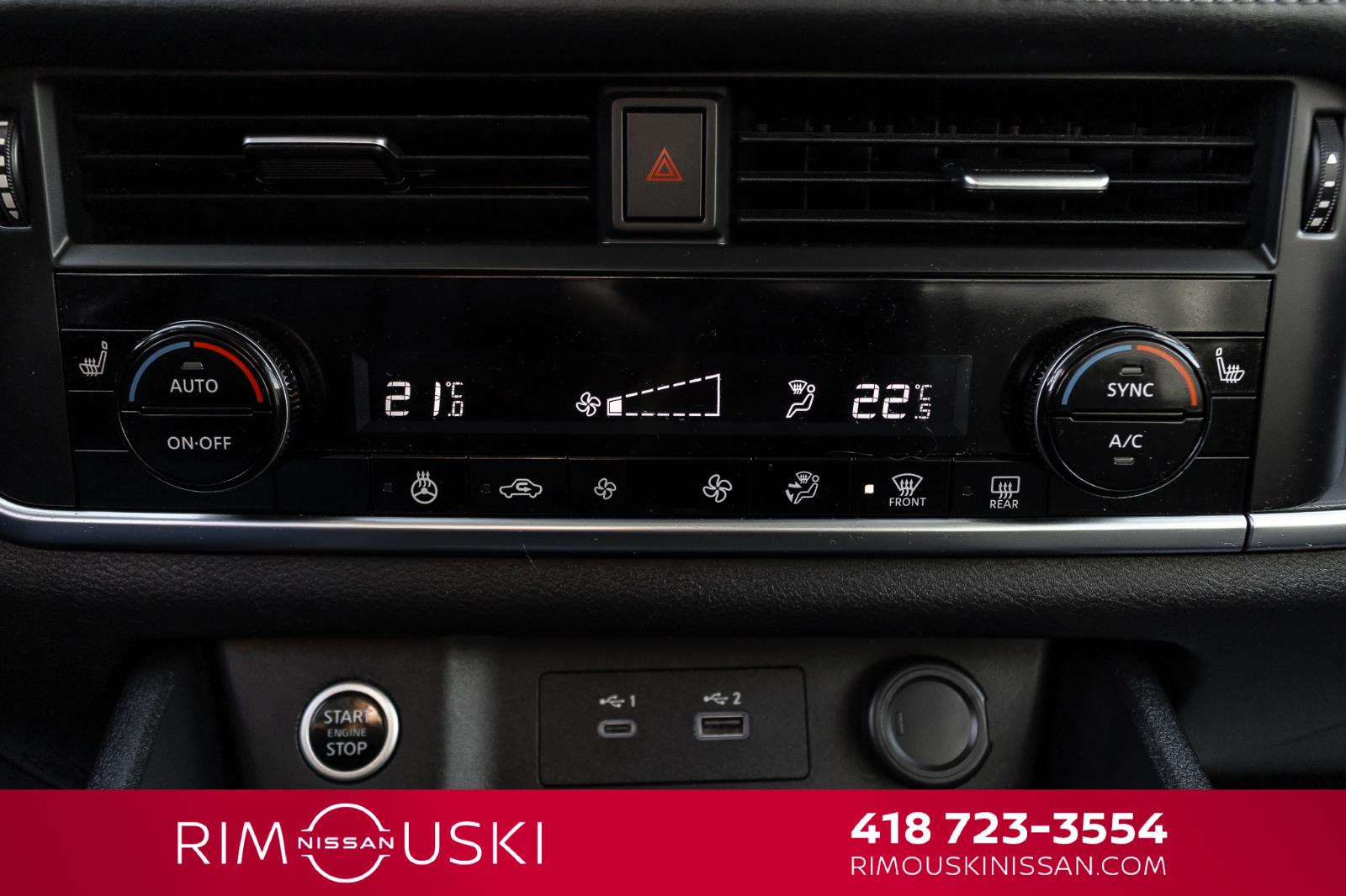 nissan Rogue 2022 - 14