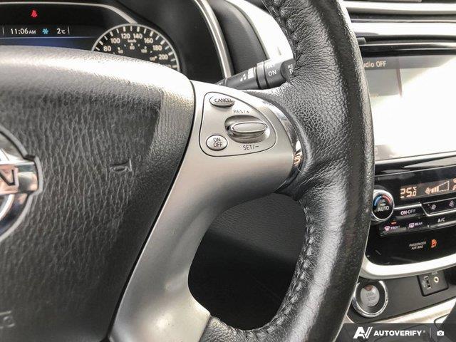 nissan Murano 2018 - 15