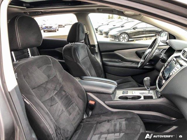 nissan Murano 2018 - 21