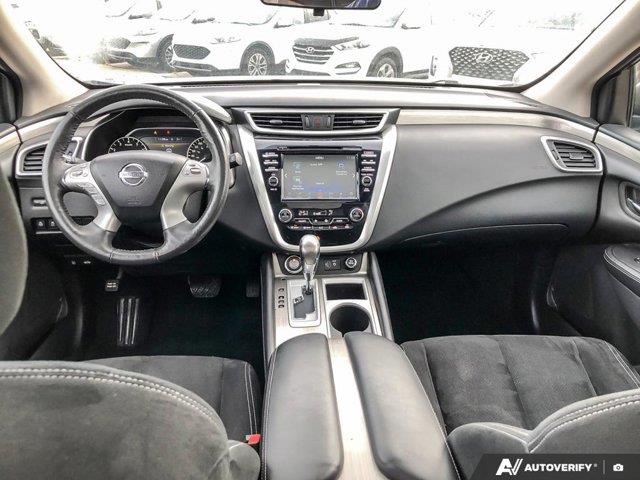 nissan Murano 2018 - 23