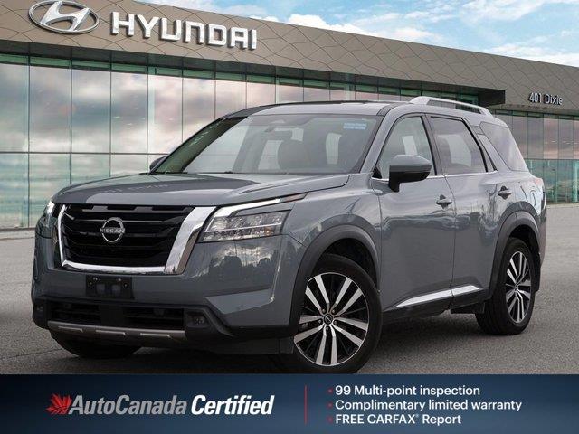 nissan Pathfinder 2024