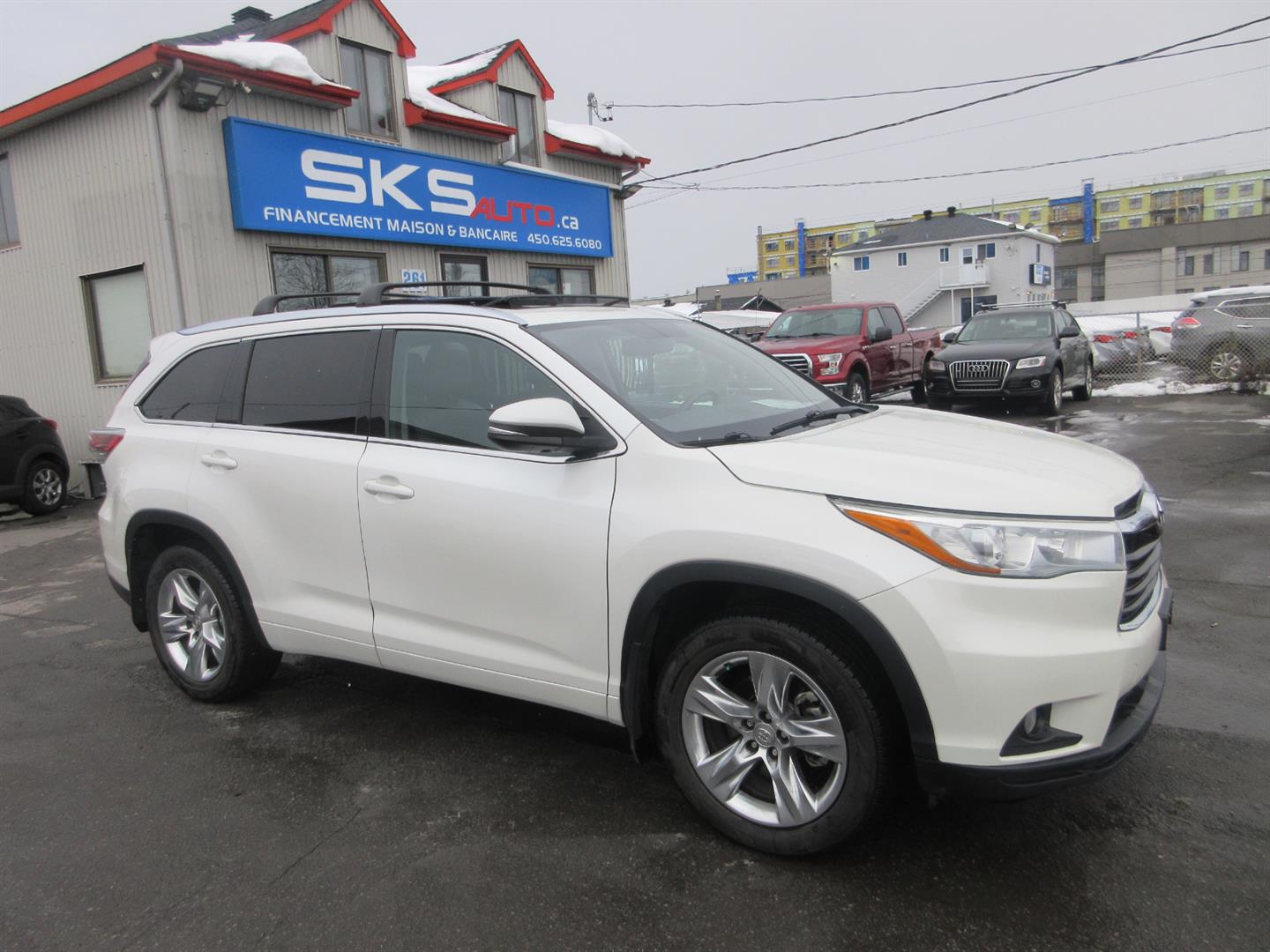 toyota Highlander 2015
