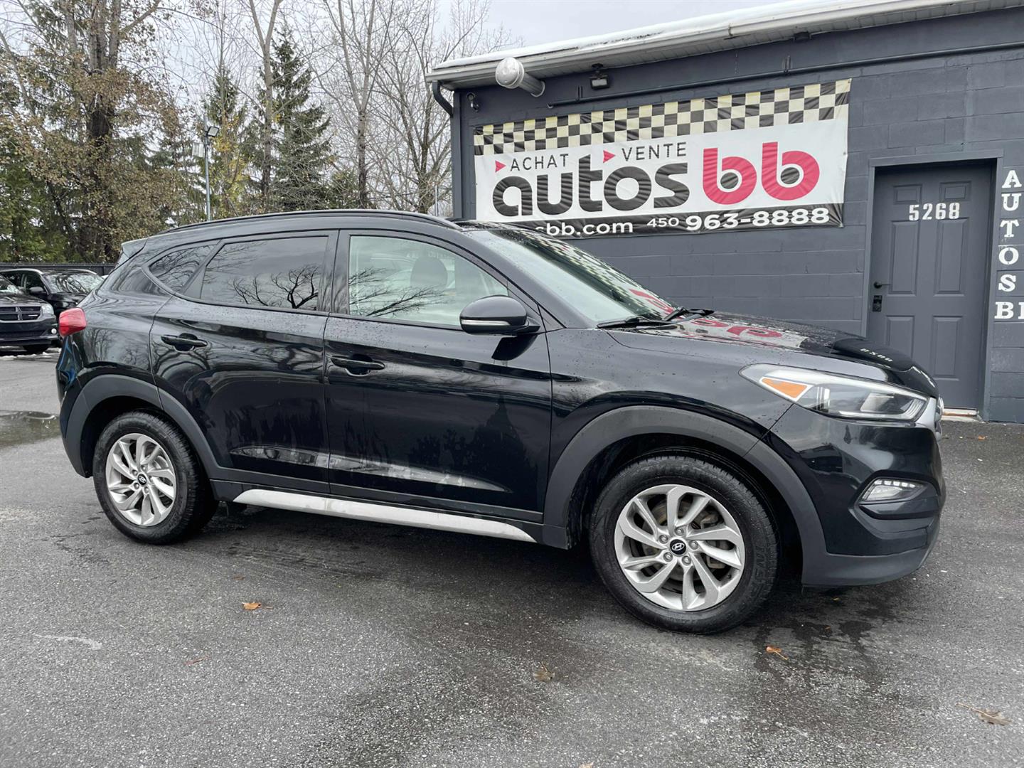 hyundai Tucson 2017