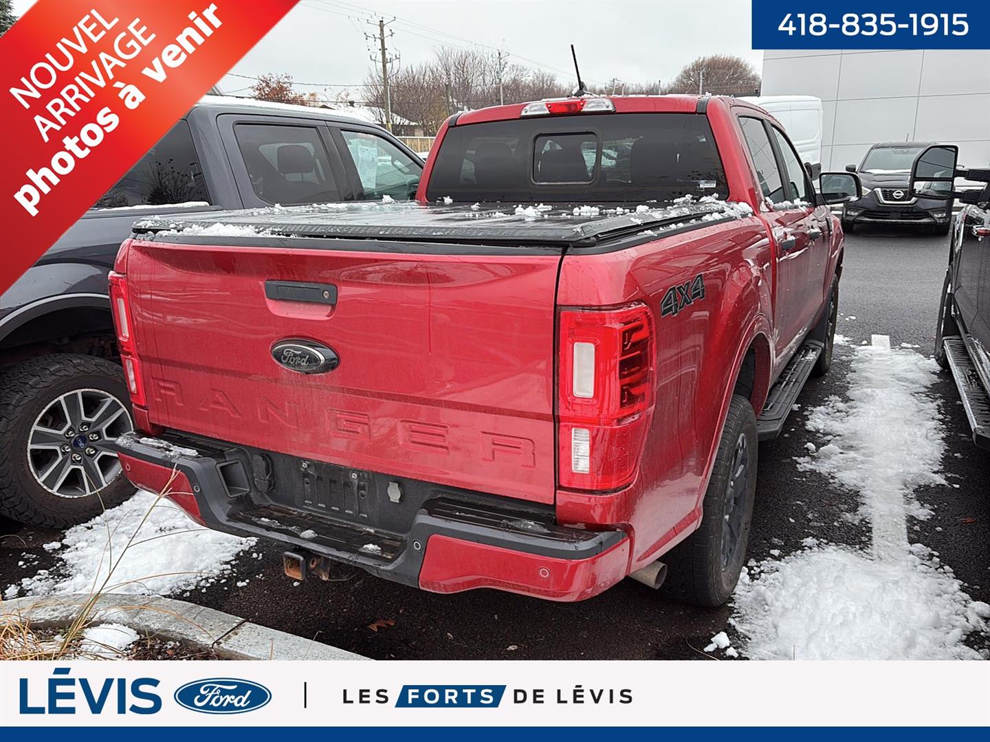 ford Ranger 2021 - 4