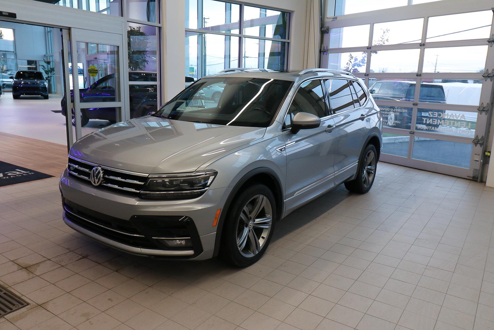 volkswagen Tiguan 2019 - 2