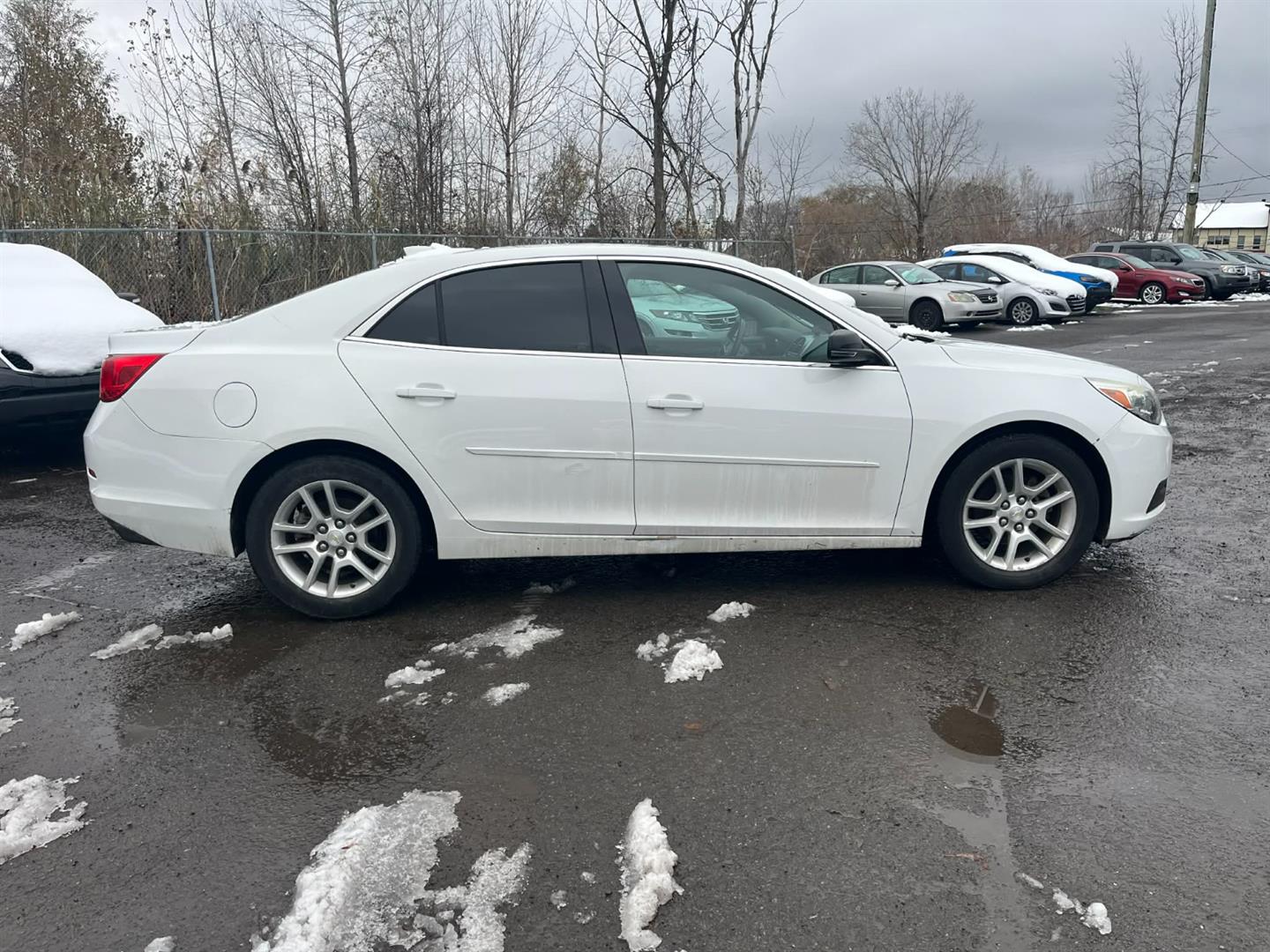 chevrolet Malibu 2015 - 6