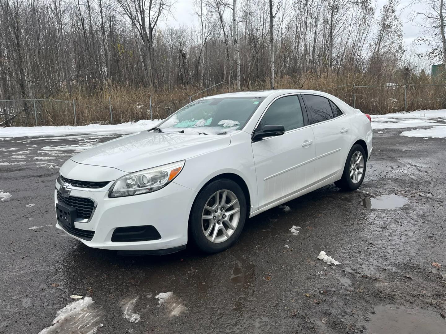 chevrolet Malibu 2015