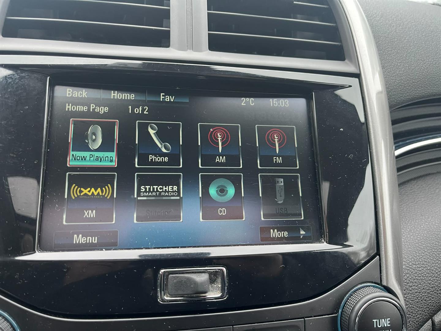 chevrolet Malibu 2015 - 10