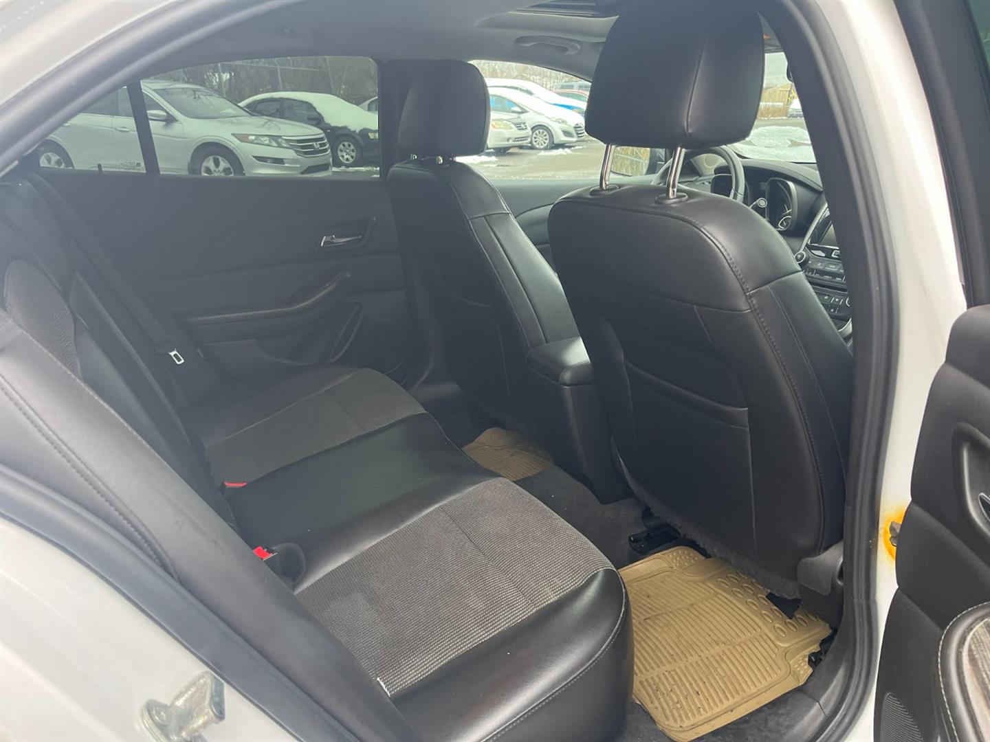 chevrolet Malibu 2015 - 16