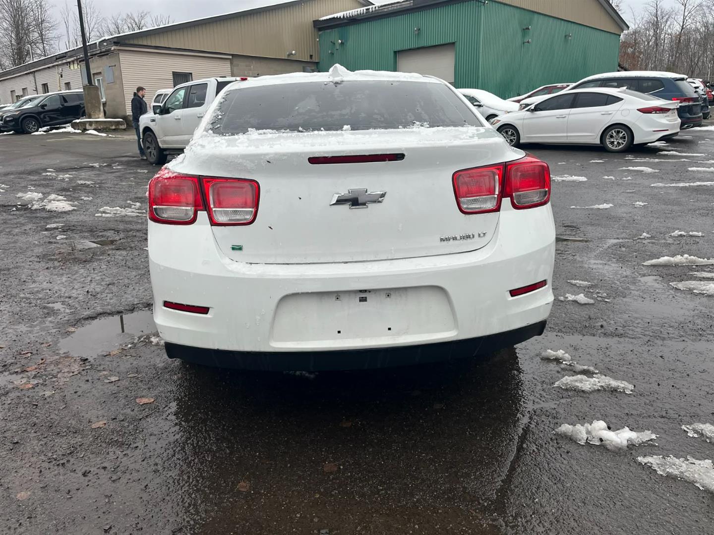 chevrolet Malibu 2015 - 4
