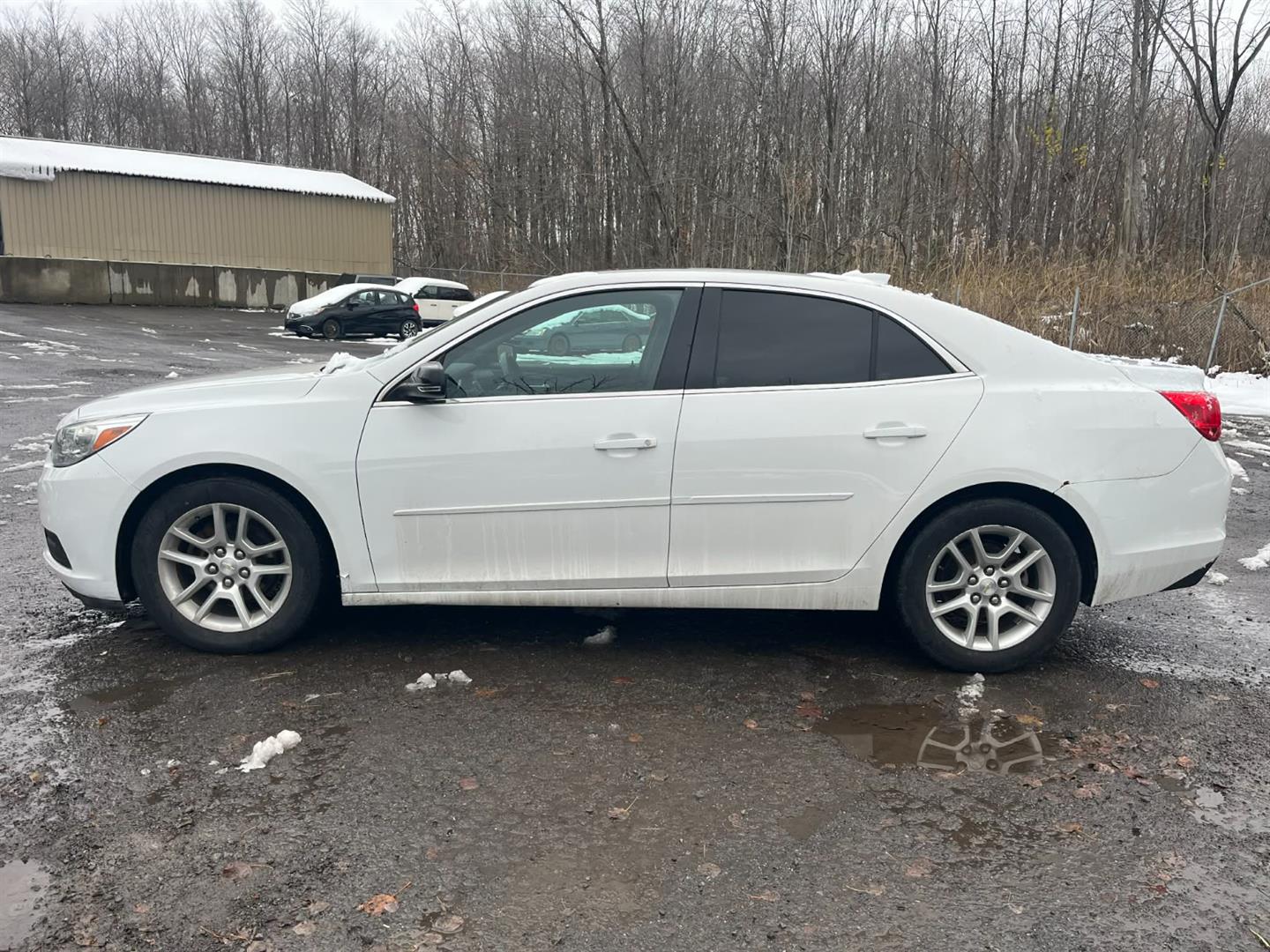chevrolet Malibu 2015 - 2