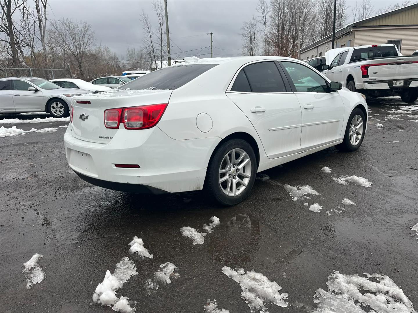 chevrolet Malibu 2015 - 5