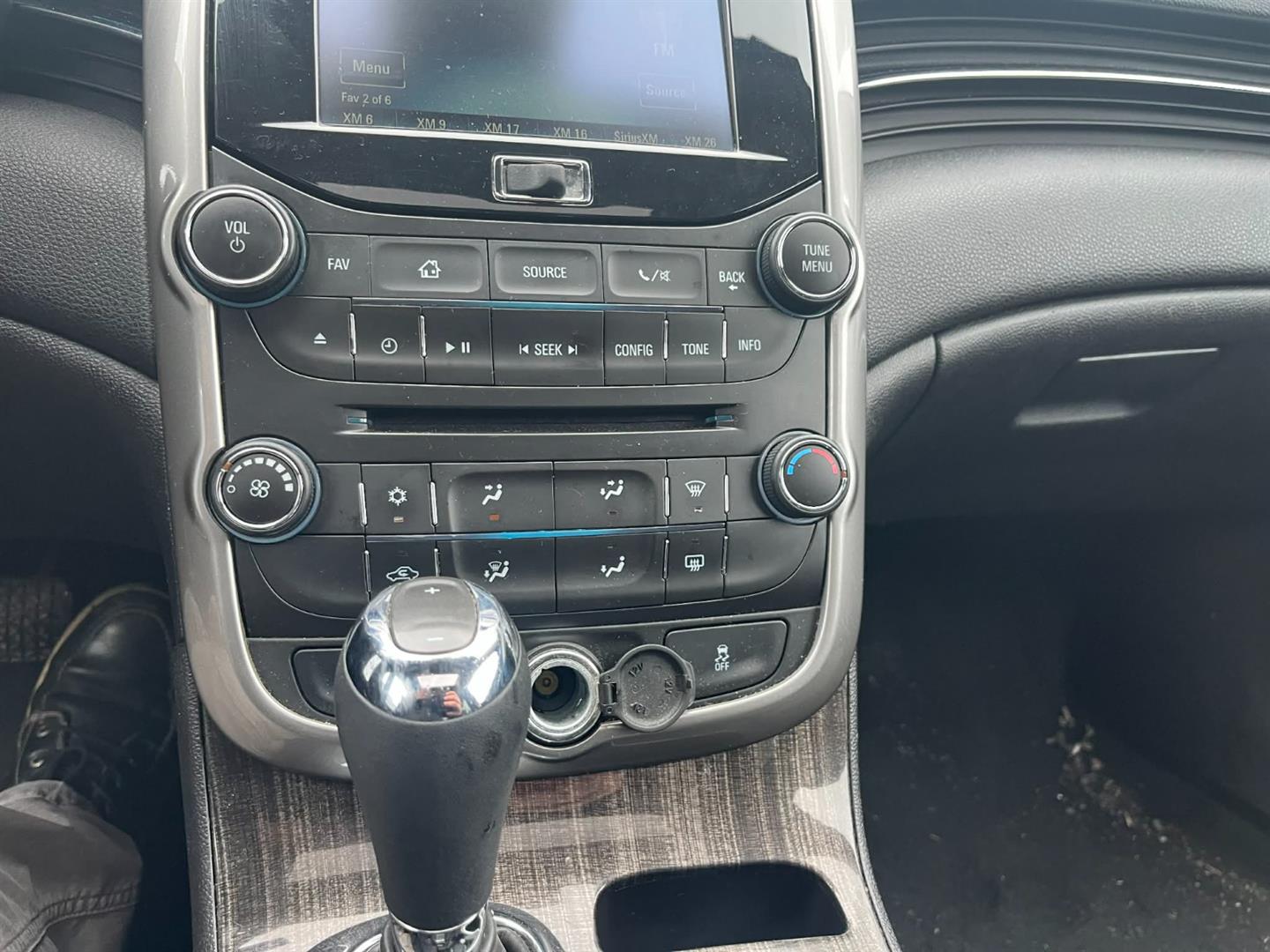 chevrolet Malibu 2015 - 11