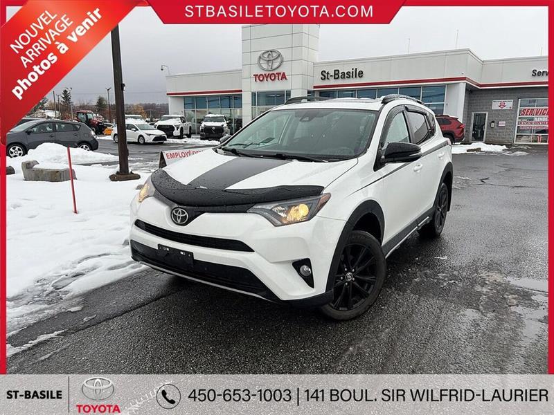 toyota RAV4 2018