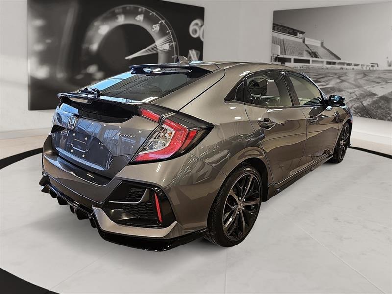 honda Civic Hatchback 2021 - 4