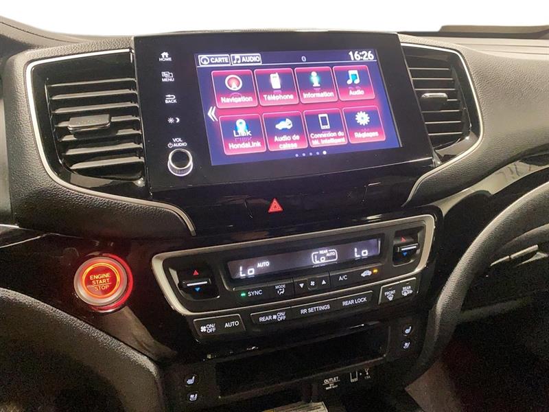 honda Ridgeline 2021 - 21