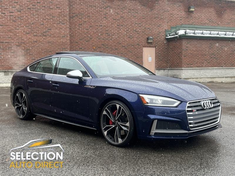 audi S5 Sportback 2018
