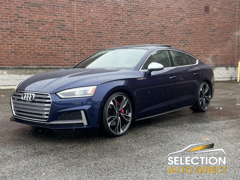 audi S5 Sportback 2018 - 2