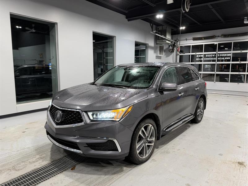 acura MDX 2017