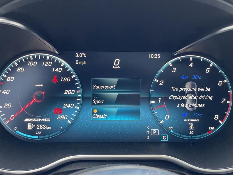 mercedes-benz Classe-C 2019 - 24