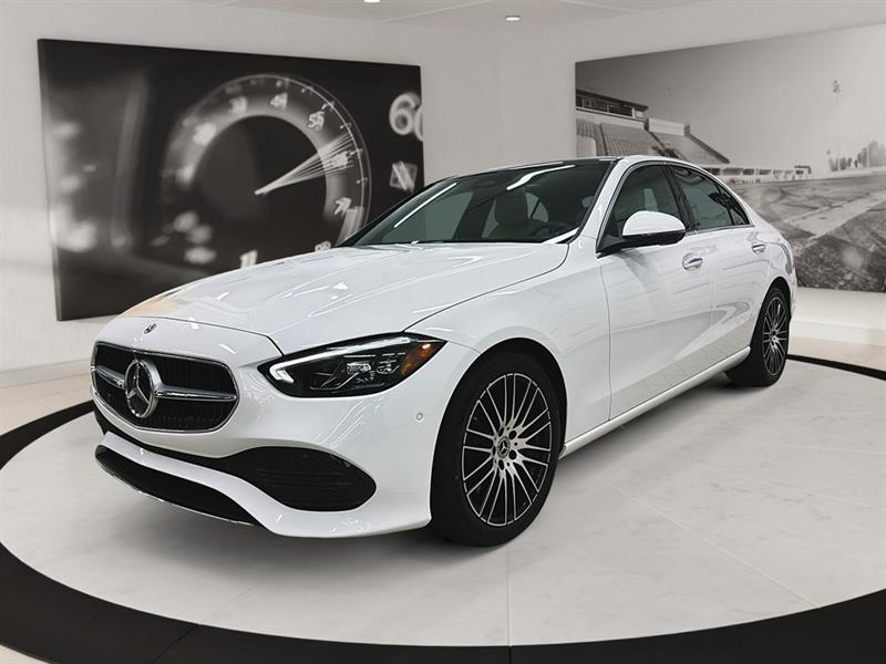 mercedes-benz C-Class 2024