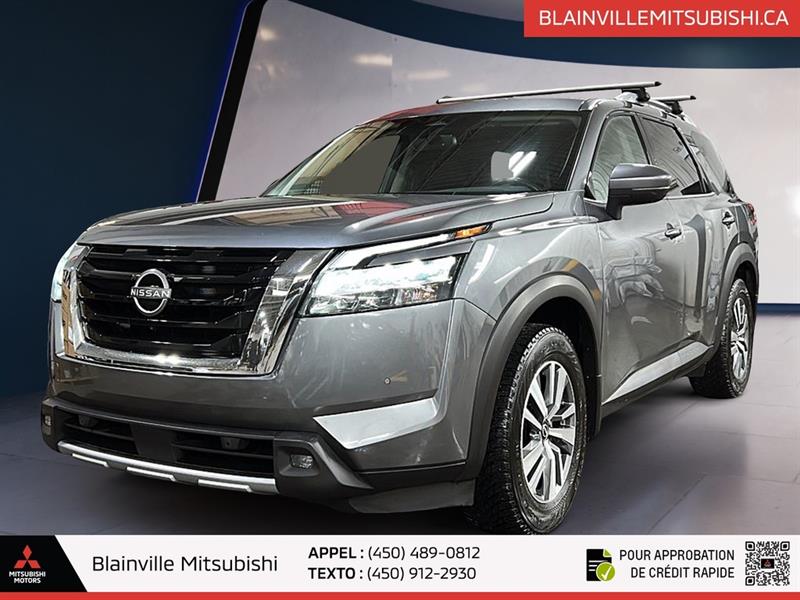 nissan Pathfinder 2022