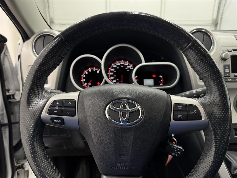 toyota Matrix 2011 - 19