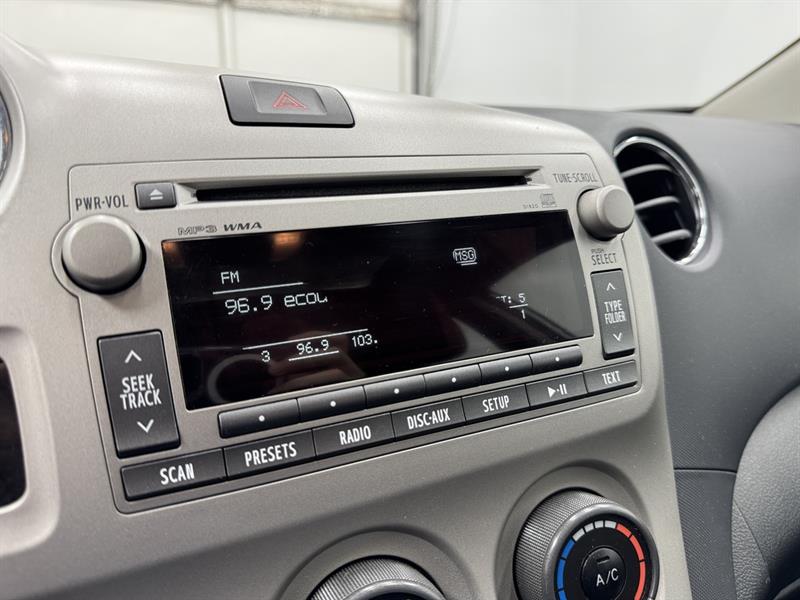 toyota Matrix 2011 - 23