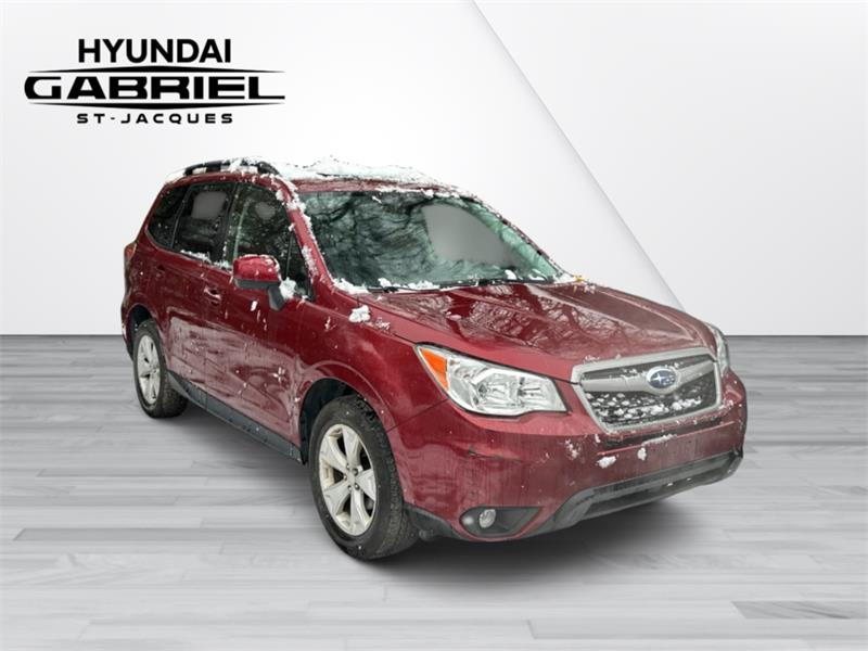 subaru Forester 2015