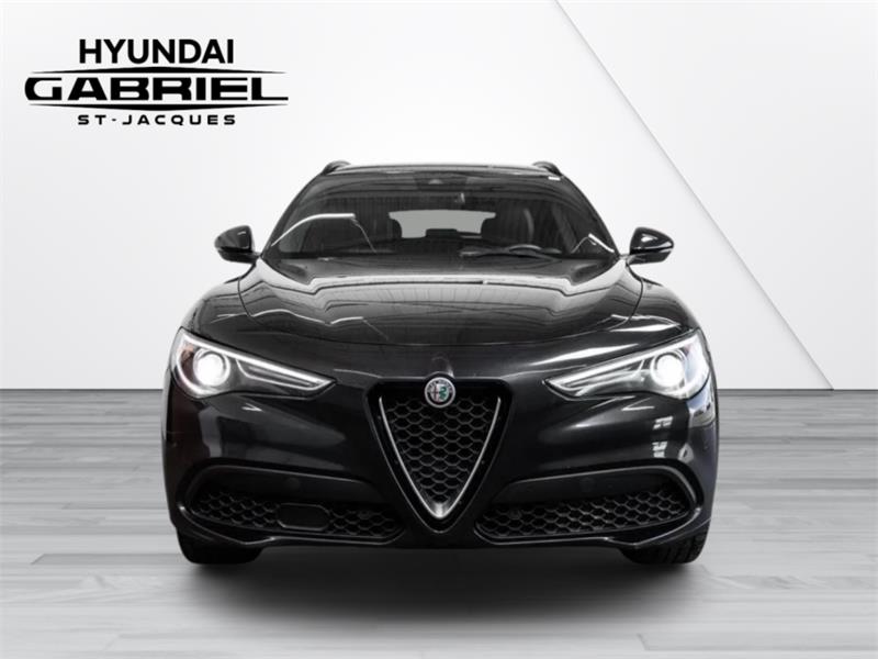 alfa romeo Stelvio 2018