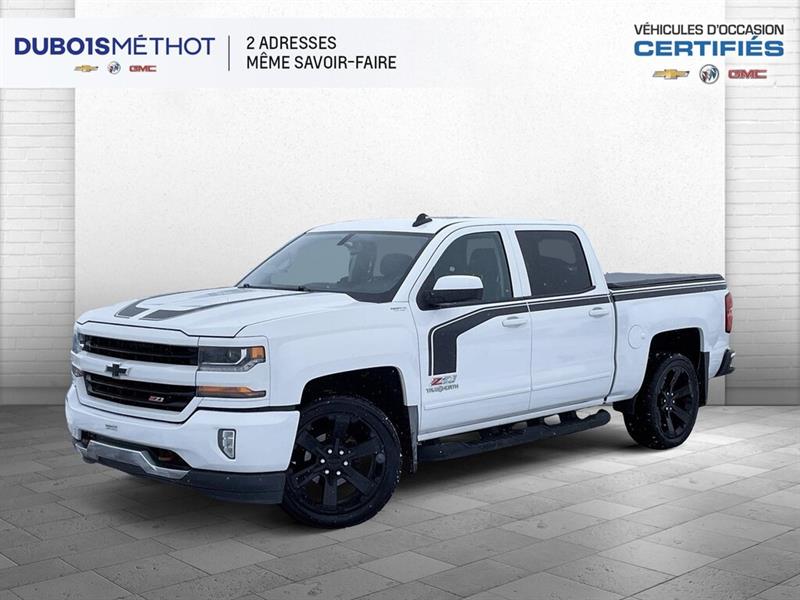 chevrolet Silverado 1500 2017
