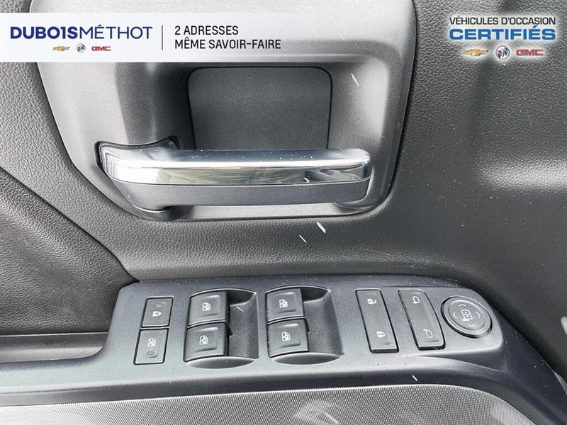 chevrolet Silverado 1500 2017 - 18