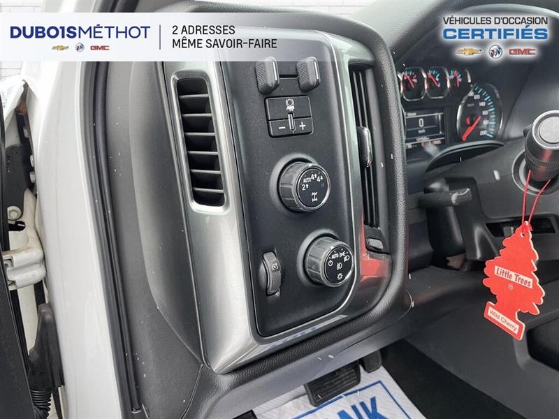 chevrolet Silverado 1500 2017 - 19