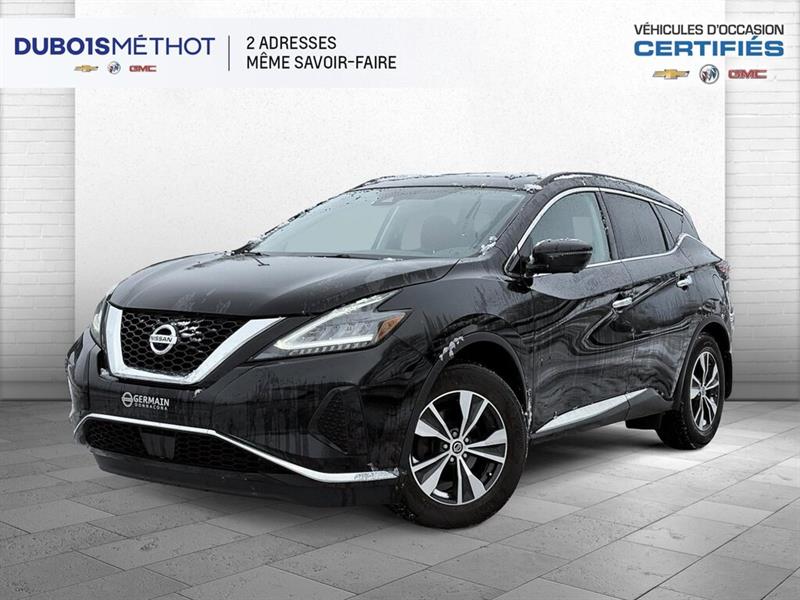 nissan Murano 2020