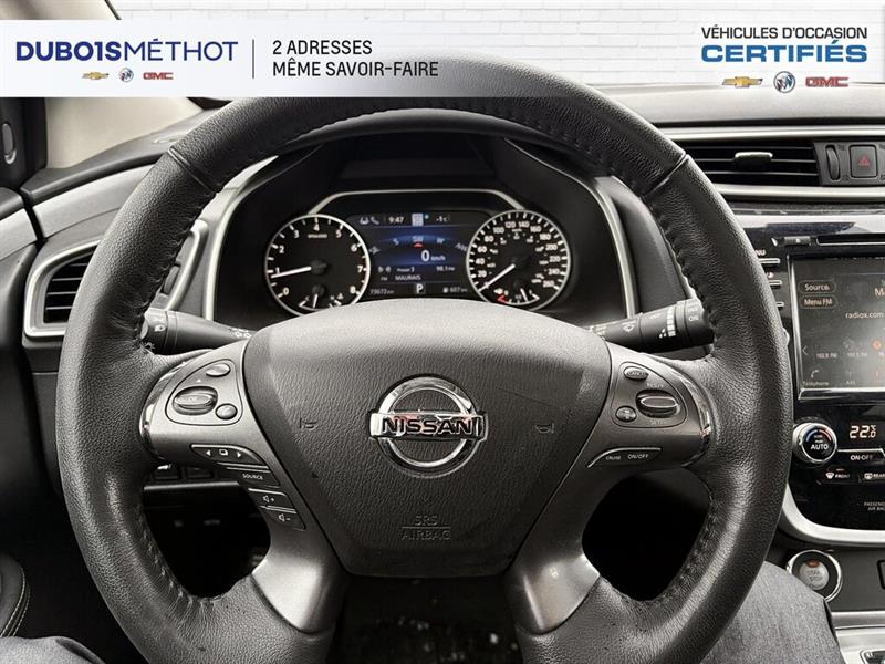 nissan Murano 2020 - 22