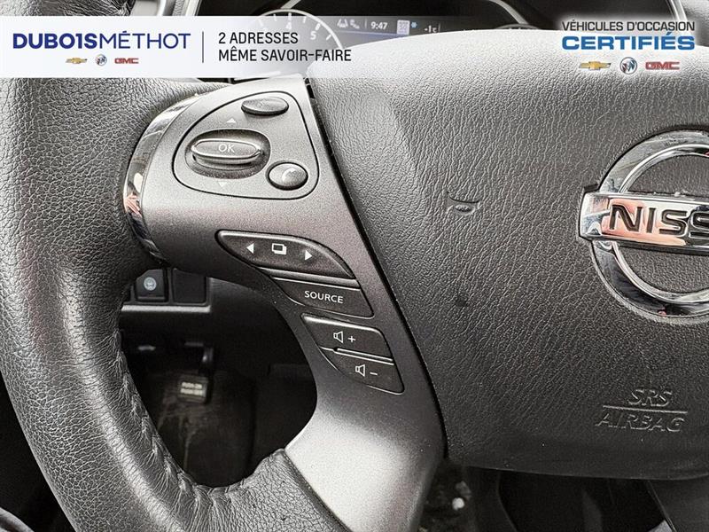 nissan Murano 2020 - 23