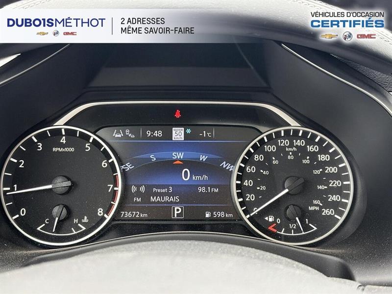 nissan Murano 2020 - 29