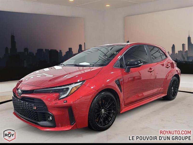 toyota GR Corolla 2023