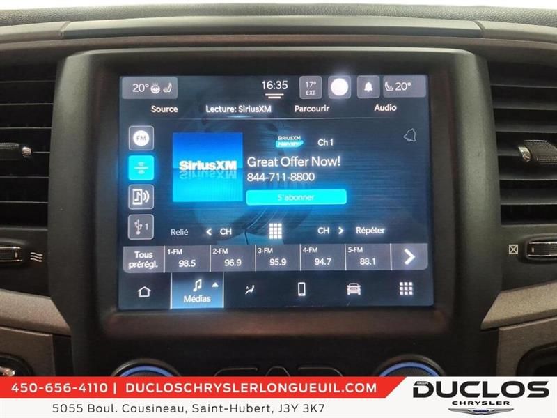 ram 1500 Classic 2023 - 24