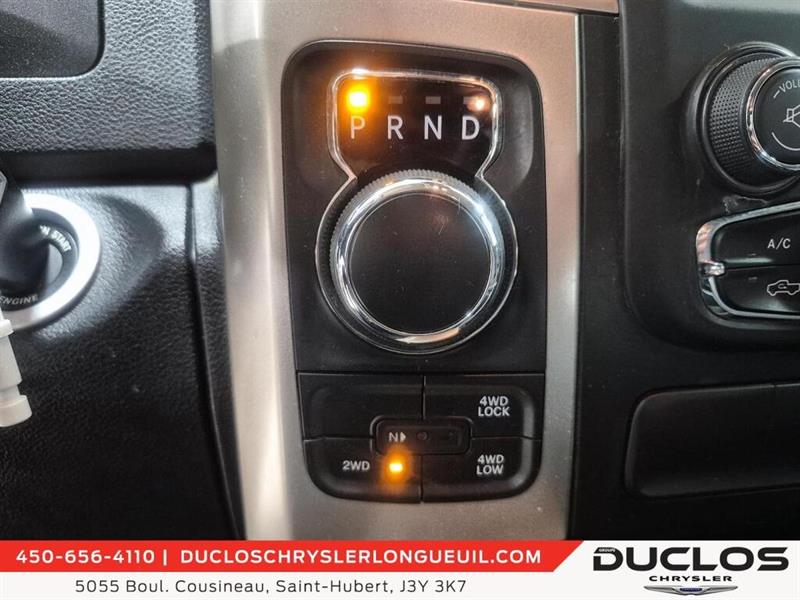 ram 1500 Classic 2019 - 21