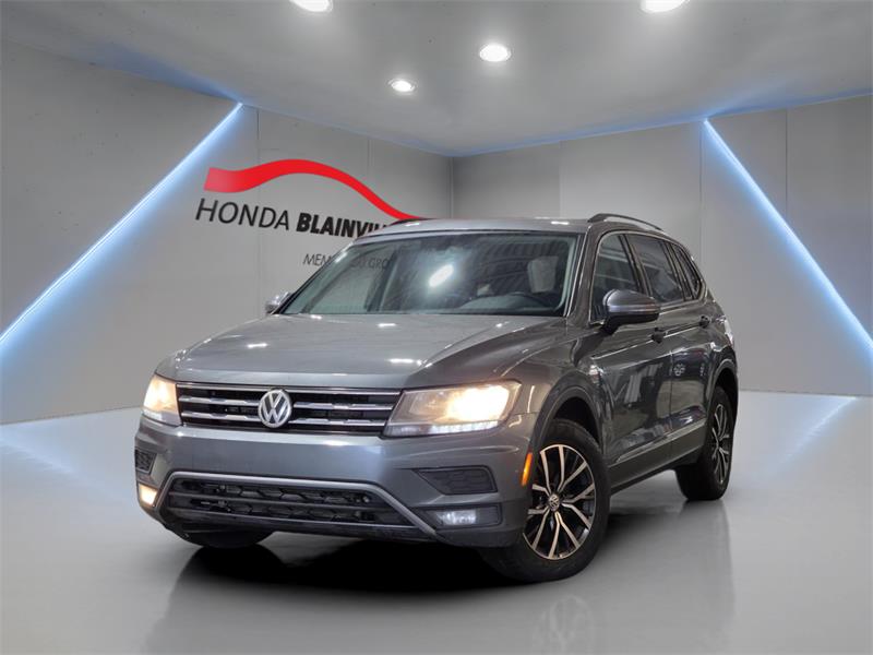volkswagen Tiguan 2019