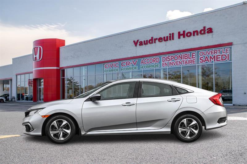 honda Civic 2021 - 3