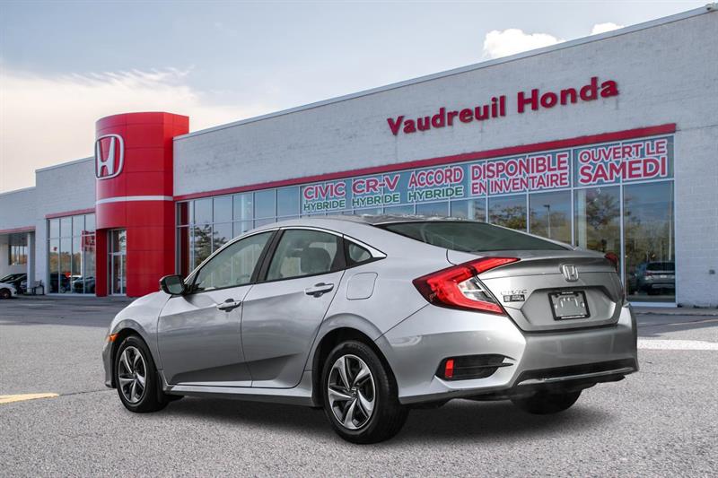 honda Civic 2021 - 4