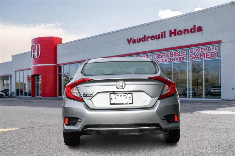 honda Civic 2021 - 5