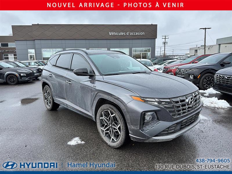 hyundai Tucson hybride 2024