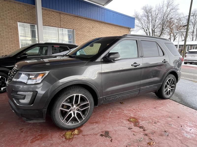 ford Explorer 2017