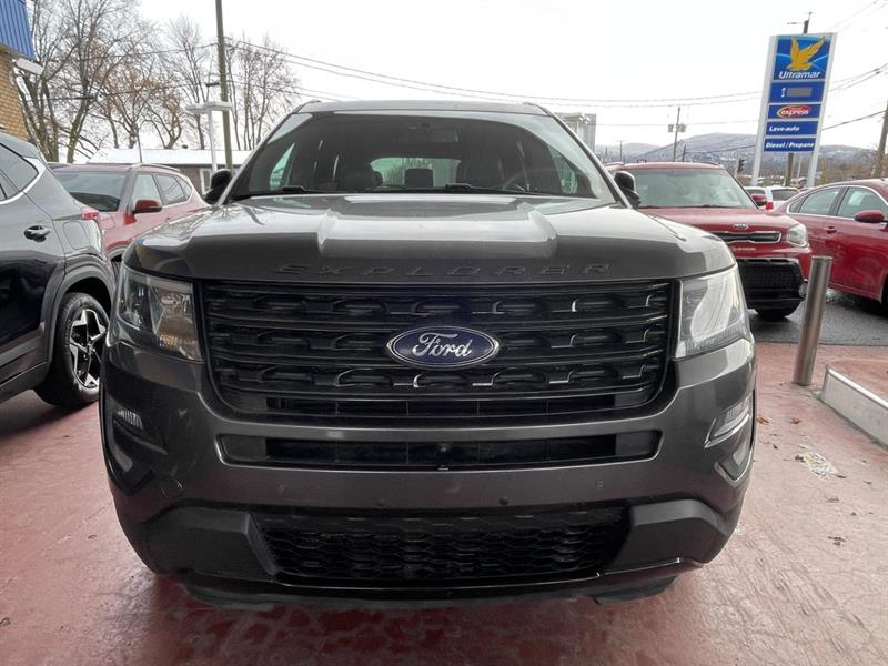 ford Explorer 2017 - 8