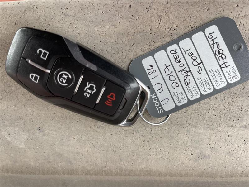 ford Explorer 2017 - 19